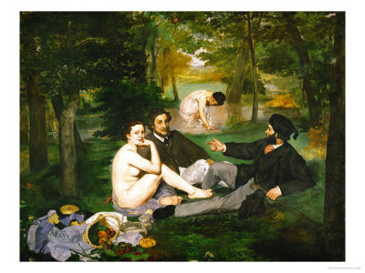 Manet Luncheon on the Grass